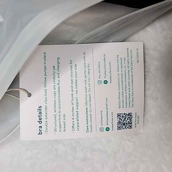 2464 NWT Willow Luxe Pumping Bra Size Petite Plus - Picture 5 of 11